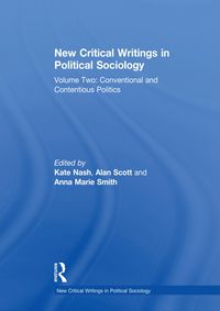 Produktbild: New Critical Writings in Political Sociology