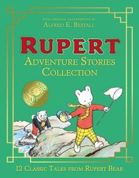 Produktbild: RUPERT BEAR ADVENTURE STORI HB