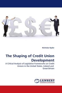Produktbild: The Shaping of Credit Union Development