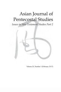 Produktbild: Asian Journal of Pentecostal Studies, Volume 20, Number 1