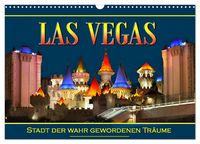 Produktbild: Las Vegas, Stadt der wahr gewordenen Tr&auml;ume (Wandkalender 2026 DIN A3 quer), CALVENDO Monatskalender