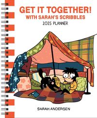 Produktbild: Sarah's Scribbles 12-Month 2025 Monthly/Weekly Planner Calendar