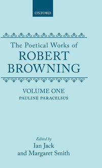 Produktbild: The Poetical Works of Robert Browning