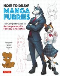 Produktbild: How to Draw Manga Furries