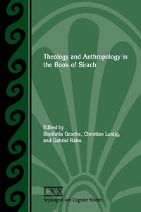 Produktbild: Theology and Anthropology in the Book of Sirach