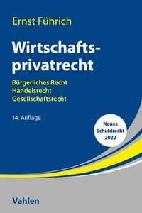 Produktbild: Wirtschaftsprivatrecht
