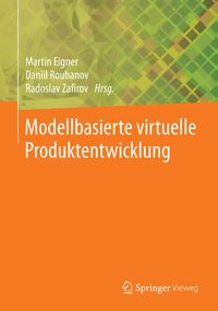 Produktbild: Modellbasierte virtuelle Produktentwicklung
