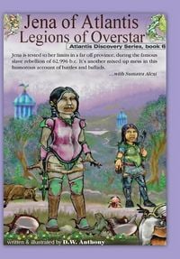 Produktbild: Jena of Atlantis, Legions of Overstar