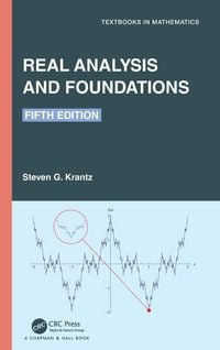 Produktbild: Real Analysis and Foundations
