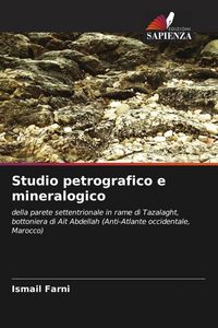 Produktbild: Studio petrografico e mineralogico