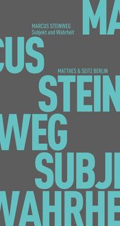 Produktbild: Subjekt und Wahrheit