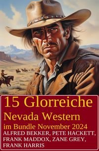 Produktbild: 15 Glorreiche Nevada Western im Bundle November 2024