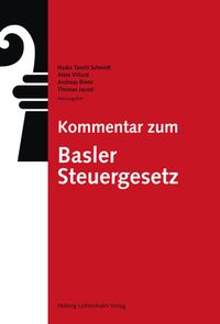 Produktbild: Kommentar zum Basler Steuergesetz