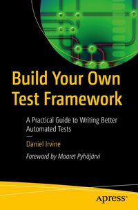 Produktbild: Build Your Own Test Framework