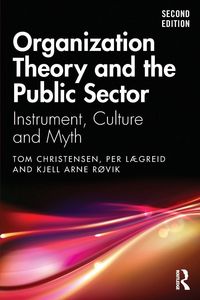 Produktbild: Organization Theory and the Public Sector