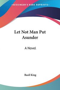 Produktbild: Let Not Man Put Asunder
