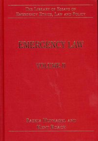 Produktbild: Roach, K: Emergency Law