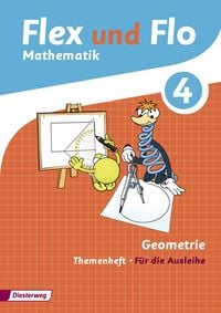 Produktbild: Flex und Flo 4. Themenheft Geometrie 4: F&uuml;r die Ausleihe