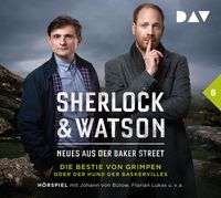 Sherlock & Watson – Neues aus der Baker Street: Die Bestie von Grimpen oder Der Hund der Baskervilles (Fall 8) von Viviane Koppelmann