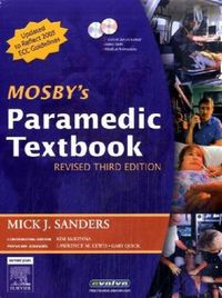 Produktbild: Mosby's Paramedic Textbook