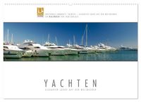 Produktbild: Emotionale Momente: Yachten - eleganter Luxus auf den Weltmeeren (Wandkalender 2026 DIN A2 quer), CALVENDO Monatskalender