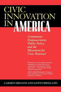 Produktbild: Civic Innovation in America