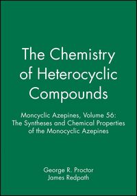 Produktbild: Moncyclic Azepines, Volume 56