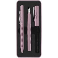 Produktbild Faber-Castell Füller M/Kuli Set Grip 2010 rose shadows