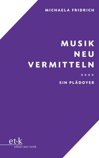 Produktbild: Musik neu vermitteln