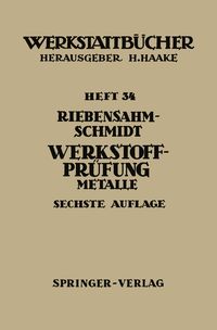 Produktbild: Werkstoffpr&uuml;fung