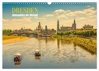 Produktbild: Dresden, Atmosph&auml;re der Altstadt (Wandkalender 2026 DIN A3 quer), CALVENDO Monatskalender