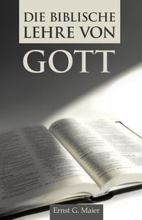 Produktbild: Die biblische Lehre von Gott