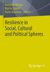 Produktbild: Resilience in Social, Cultural and Political Spheres
