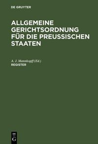 Produktbild: Register