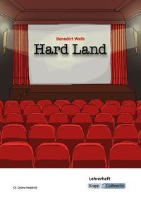 Produktbild: Hard Land &ndash; Benedict Wells &ndash; Lehrerheft