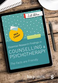 Produktbild: Essential Research Findings in Counselling and Psychotherapy