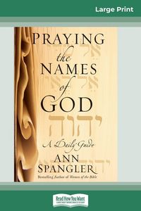 Produktbild: Praying the Names of God (16pt Large Print Edition)