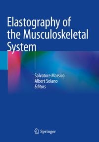 Produktbild: Elastography of the Musculoskeletal System