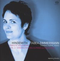 Produktbild: Zimmermann, T: Werke f&uuml;r Viola Vol. 2: Sonaten f&uuml;r Viola & K
