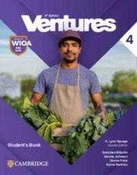 Produktbild: Ventures Level 4 Student's Book