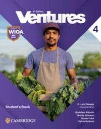 Produktbild: Ventures Level 4 Student's Book