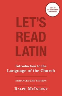 Produktbild: Let's Read Latin: Introduction to the Language of the Church [With CD]