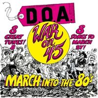Produktbild: War On 45 (Yellow Vinyl)