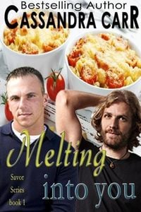 Produktbild: Melting Into You (Savor Series, #1)