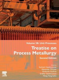 Produktbild: Seetharaman, S: Treatise on Process Metallurgy, Volume 2B
