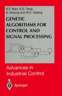 Produktbild: Genetic Algorithms for Control and Signal Processing