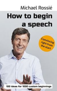 Produktbild: How to begin a speech