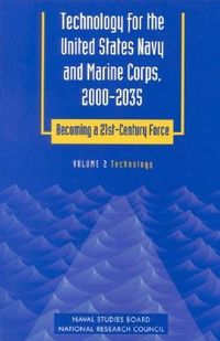 Produktbild: Technology for the United States Navy and Marine Corps, 2000-2035: Becoming a 21st-Century Force