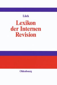 Bild vom Artikel Lexikon der Internen Revision vom Autor Wolfgang Lück