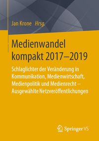 Produktbild: Medienwandel kompakt 2017-2019